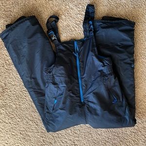 Kids size L (12-14) unisex ski bib